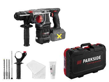 Marteau-perforateur sans fil 20 V, PKHAP 2034-Li B1, sans batterie – sans chargeur