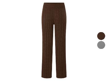 Women's Fine-Knit Trousers