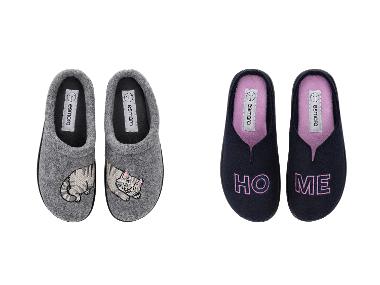 Chaussons femme