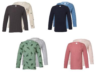 Lot de 2 t-shirts thermiques à manches longues enfant