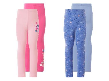 Lot de 2 leggings thermiques enfant