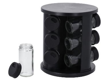 Rotating Spice Rack