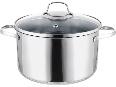 Stainless Steel Stockpot