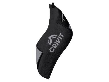 Sporthanddoek, 90 x 40 cm, met magneetclip en telefoonvak