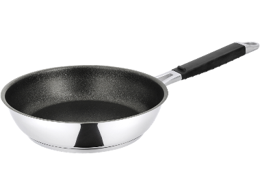 RVS pan, Ø24 cm (Gecoat)