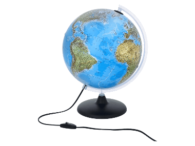Illuminated Globe