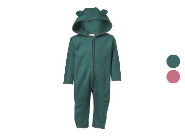 Combinaison pilote en polaire bébé