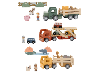 Tracteur / Chariot de transport / Camion d'animaux sauvages