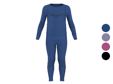 Sous-vêtements techniques seamless enfant, 2 pièces