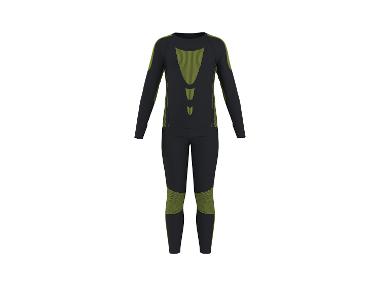 Kinder ski-ondergoed, seamless, 2-delig