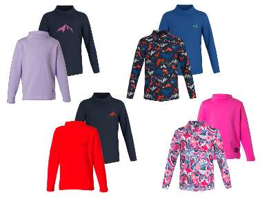 Children's Thermal Long-Sleeve Shirts