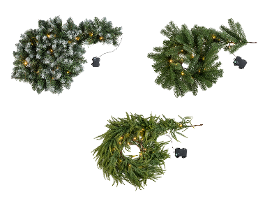Guirlande de sapin LED ou Guirlande de cèdre LED