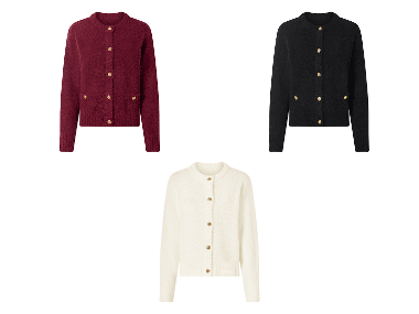 Women's Plush Cardigan