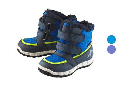 Bottes de neige bébé avec doublure chaude Premium
