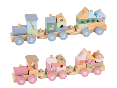 Train en bois