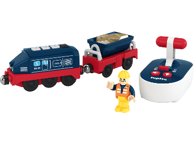Train radiocommandé, 4 pièces