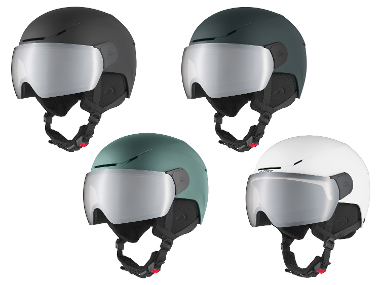 Photochromic Ski Helmet