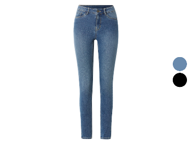 Damen Jeans, Skinny Fit, normale Leibhöhe