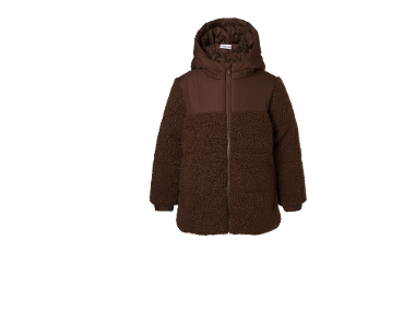 Kinder Teddyfleece-Jacke