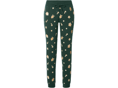 Damen Sweathose mit Weihnachtsmotiv