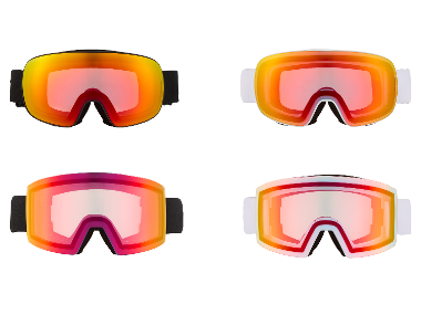 Masque de ski et de snowboard photochromique premium