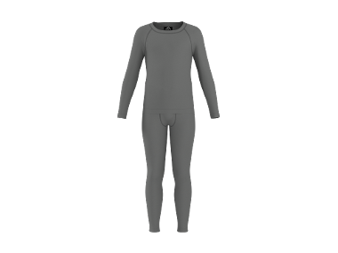 Kinder thermo ski-ondergoed, 2-delig
