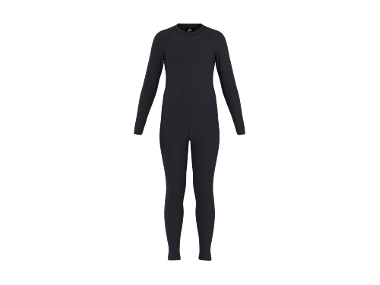 Kinder thermo ski-ondergoed, 2-delig