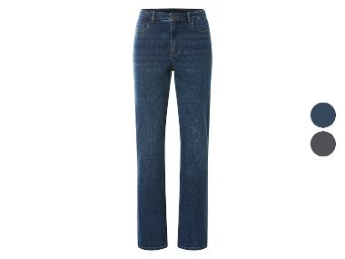 Women's High-Waist Straight-Fit Jeans
