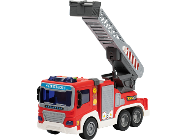 Camion avec lumière et son