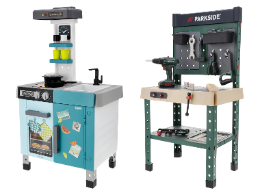 Cuisine ou Établi PARKSIDE® en bois