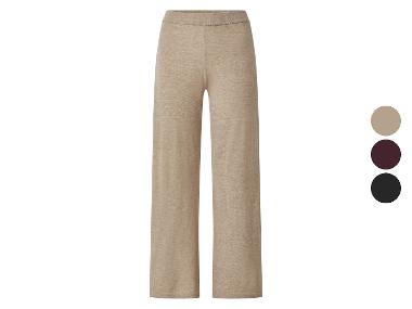 Women's Fine-Knit Trousers
