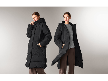 Women's Down Quilted Coat