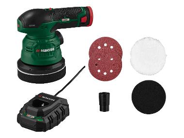 Cordless Sander and Polisher
