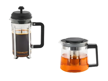 French Press and Tea Brewer