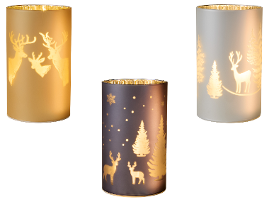 LED Candle Holder