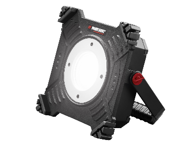 Accu-bouwlamp, 4000 lm