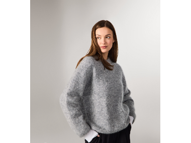 Women's Mohair-Blend Sweater