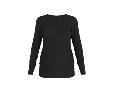Maternity Long-Sleeve Shirt