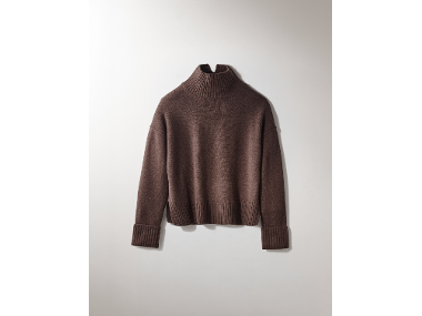 Women's High-Neck Sweater