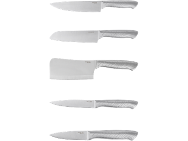 Küchenmesser Edelstahl-Griff