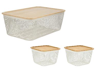 Wire Food Storage Basket