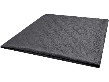Samt-Tagesdecke, 200 x 220 cm
