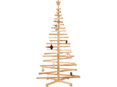 Wooden Christmas Tree