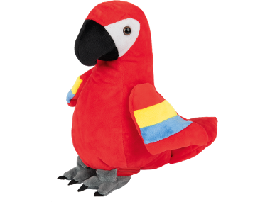 Peluche qui parle, 25 cm
