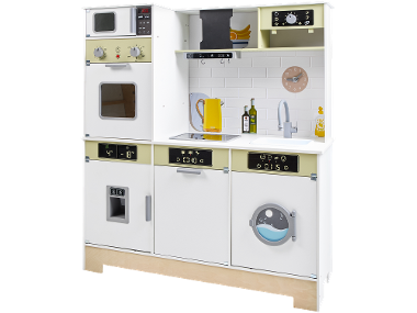 Wooden Play Kitchen