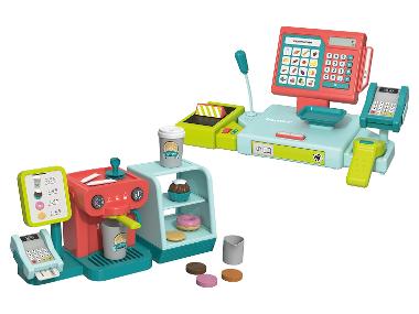 Children's Cash Register and Café