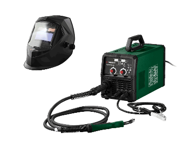 Lasapparaat met automatische laskap