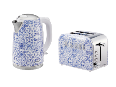 Electric Kettle and Toaster