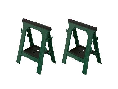 Falt-Arbeitsbock, max. 150 kg, 2er Set