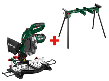 Scie à onglet + Support de machine universel